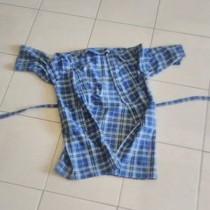 Boys Blue Robe -  LG 10-12 (Can fit Smaller)
